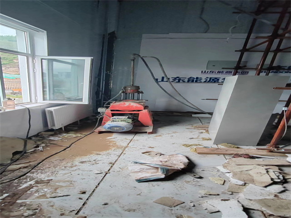 平阳地基基础下沉墙体裂缝加固注浆顶升施工