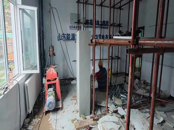 平阳厂房基础沉降注浆加固