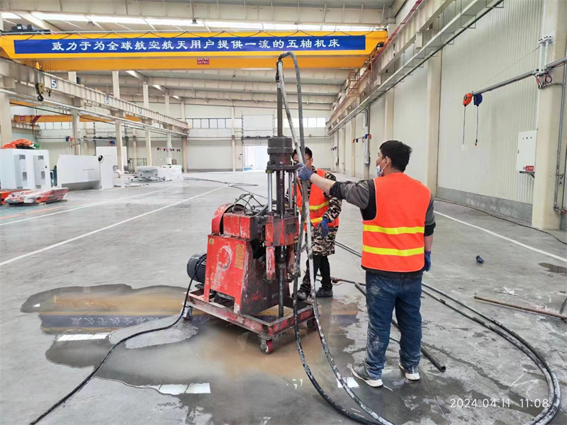 平阳厂房地面塌陷注浆技术规范